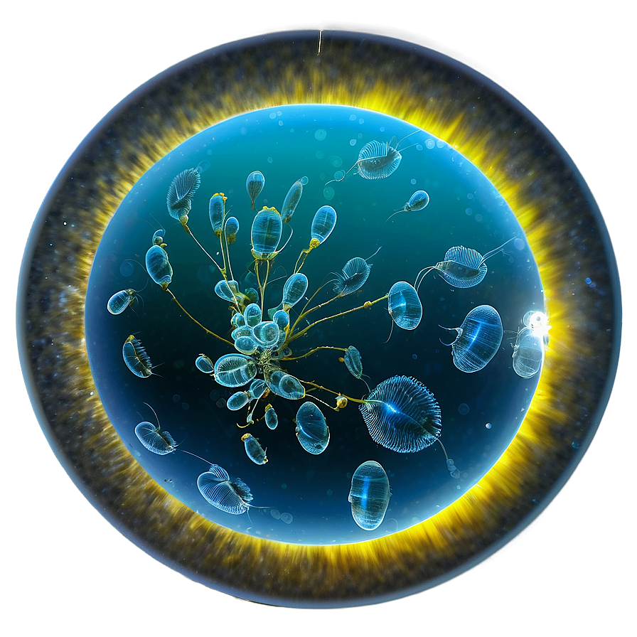 Zooplankton In Ocean Ecosystem Png Jxh