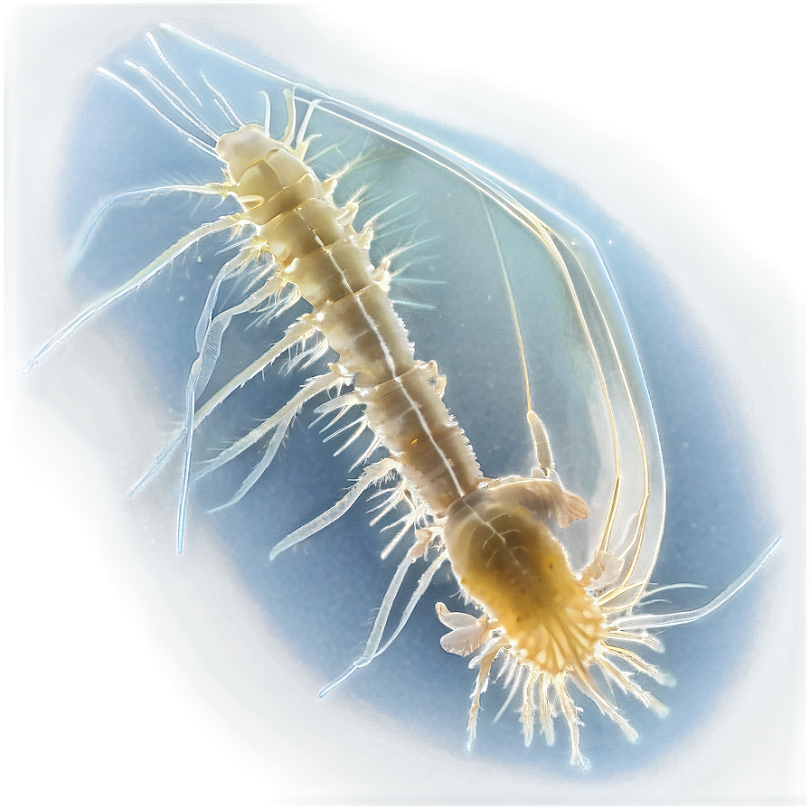 Zooplankton Microphotography Png 06292024