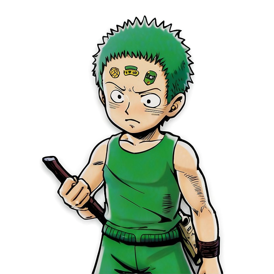 Zoro Childhood Png 05212024