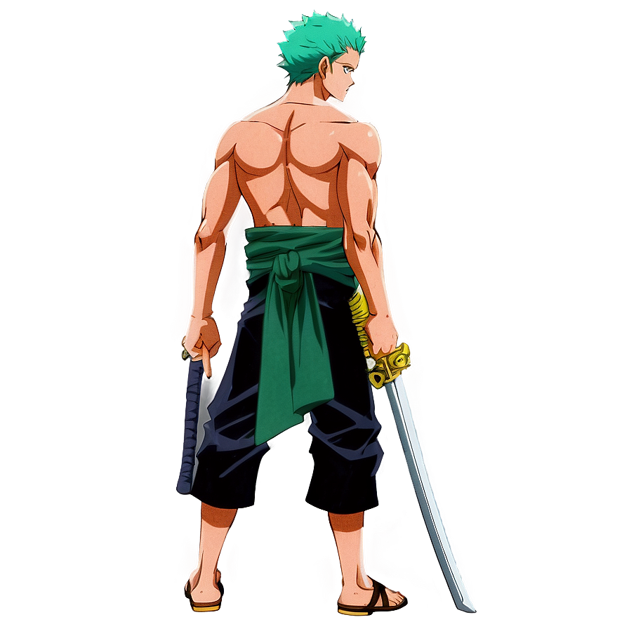 Zoro East Blue Saga Png Jlc58