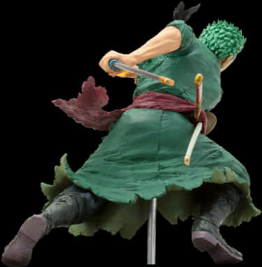 Zoro Figurein Action Pose