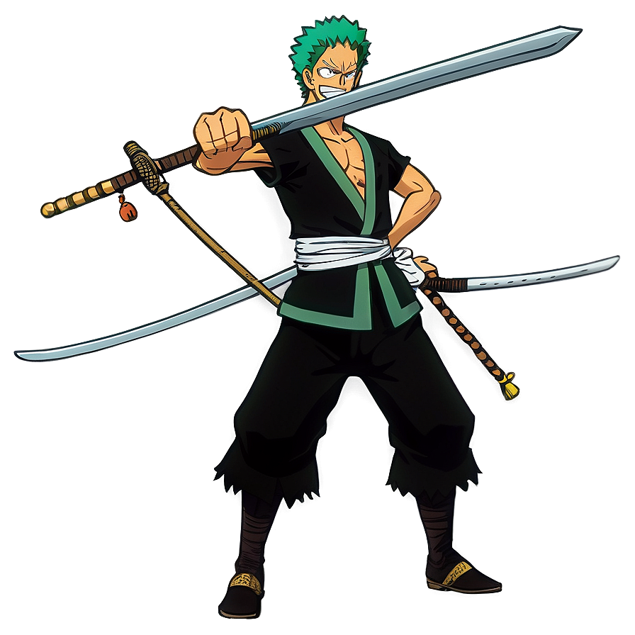 Zoro Haki Power Png 27