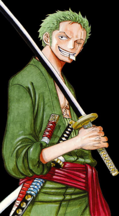 Zoro_ One_ Piece_ Anime_ Character