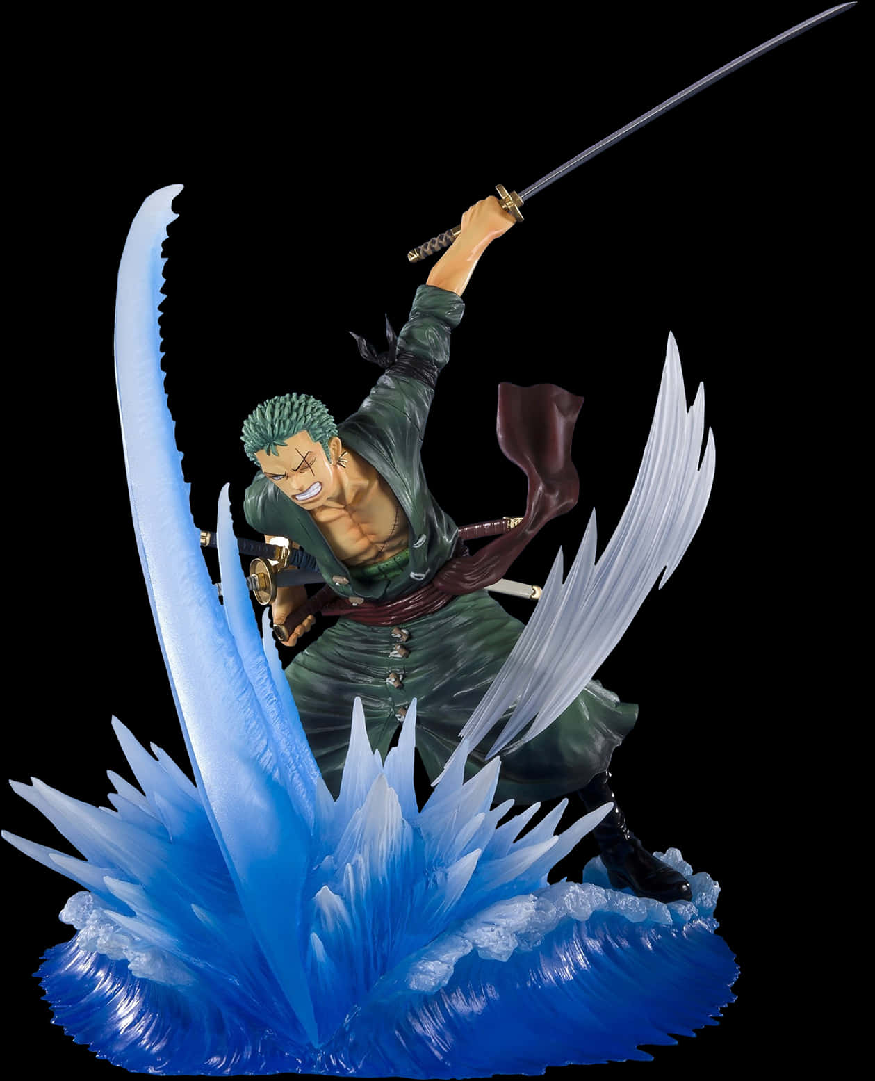 Zoro_ One_ Piece_ Sword_ Slash