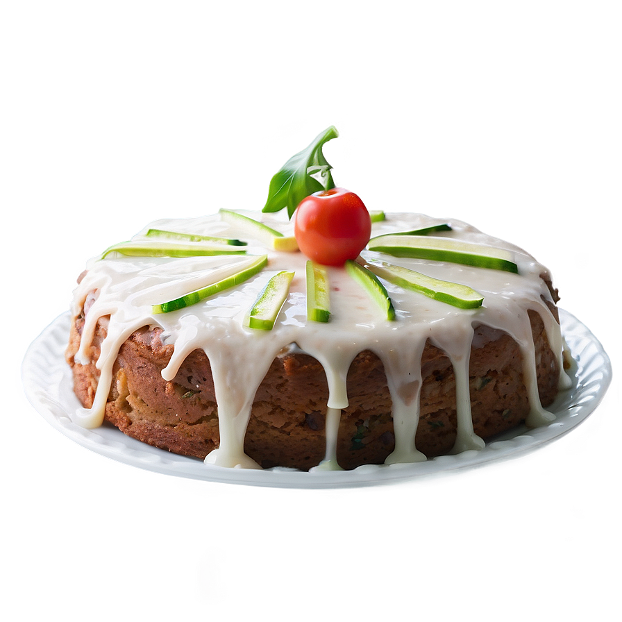 Zucchini Cake Png Xxm