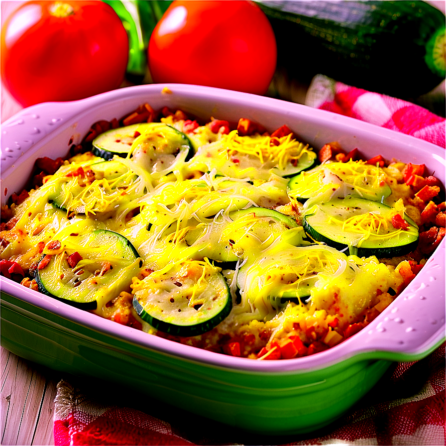 Zucchini Casserole Png 06122024