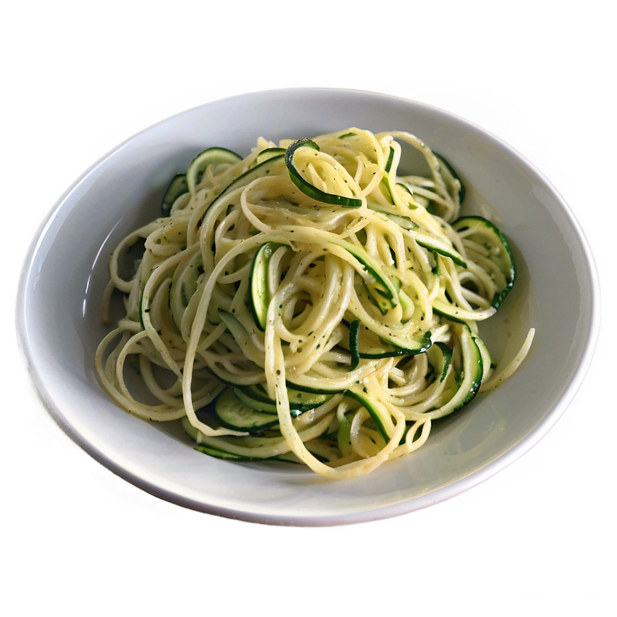 Zucchini Pasta Png 35