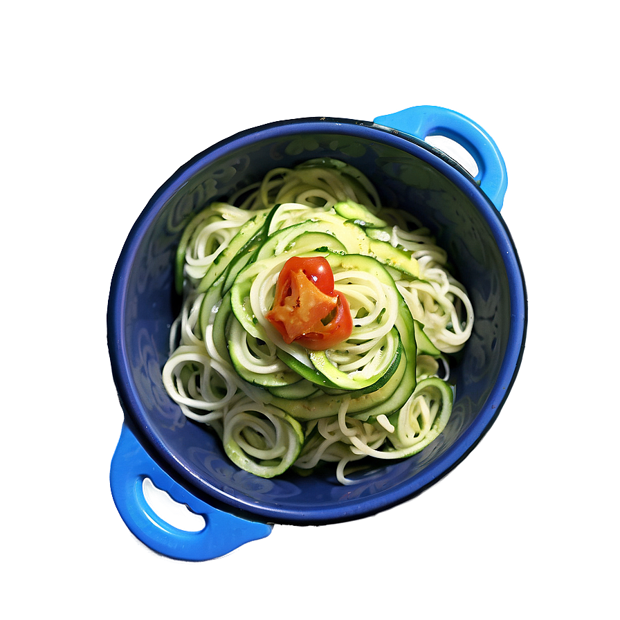 Zucchini Pasta Png Cnc50