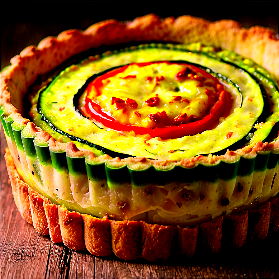 Zucchini Quiche Png 60