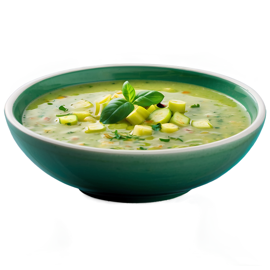 Zucchini Soup Summer Png 05242024