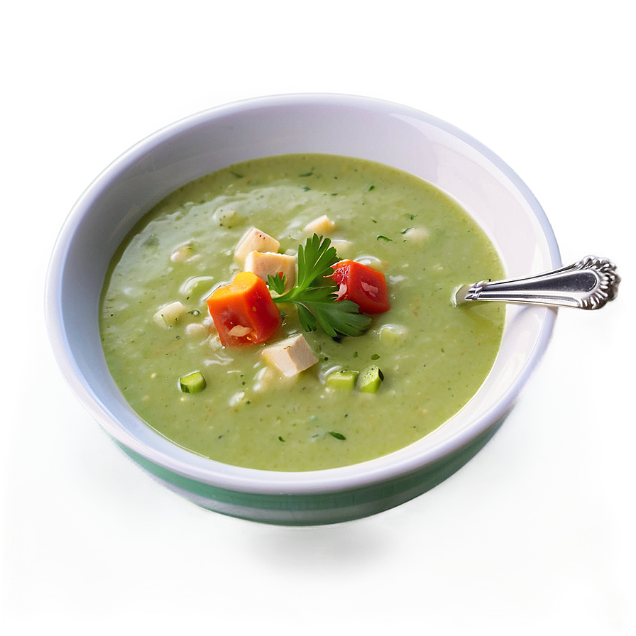 Zucchini Soup Summer Png 05242024