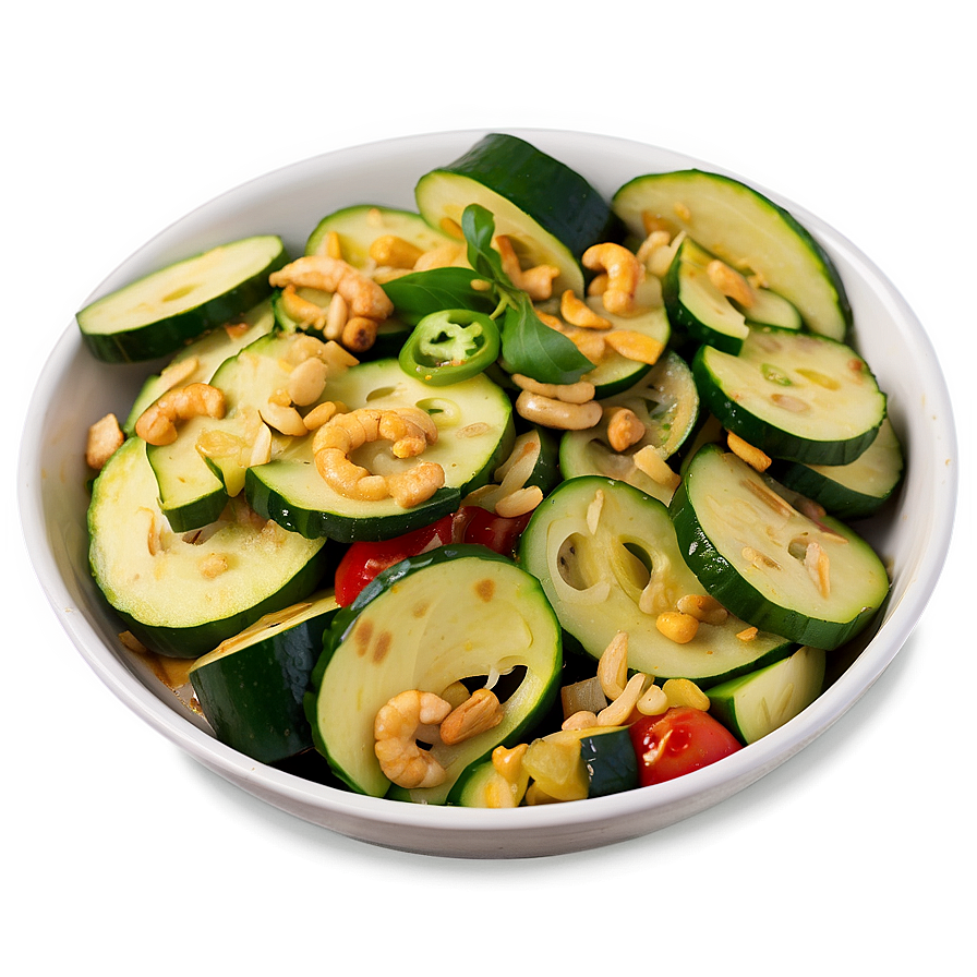 Zucchini Stir Fry Png 06122024