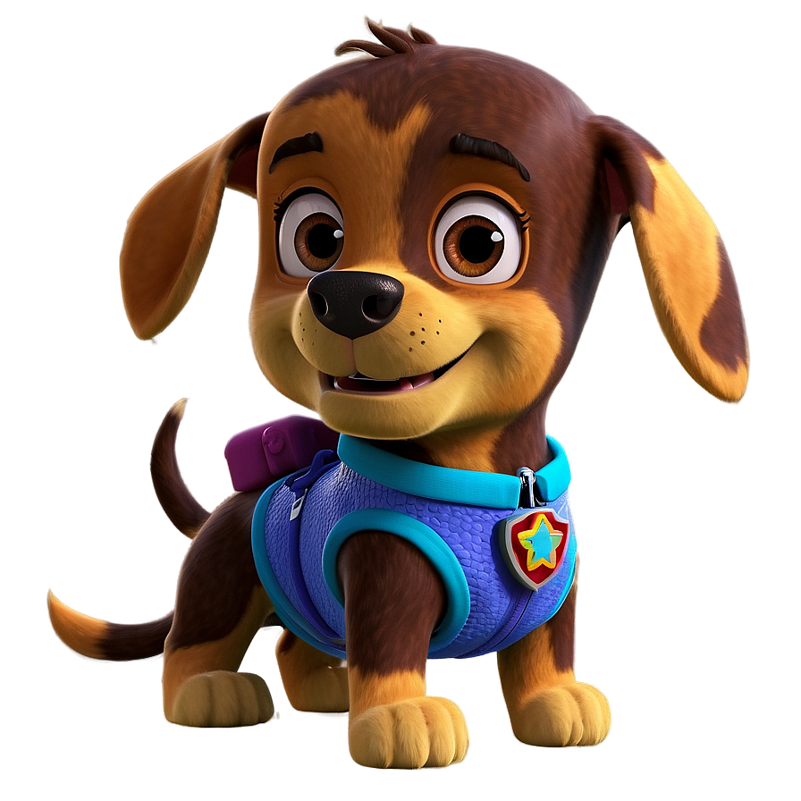 Zuma Swimming Paw Patrol Png Djn42