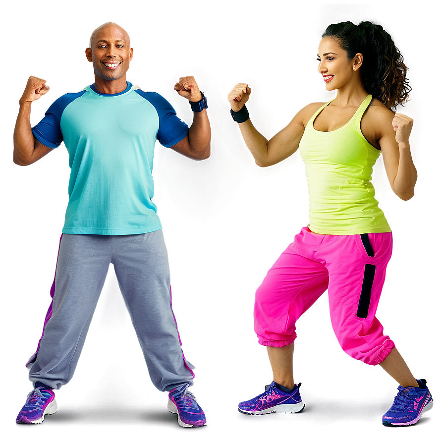 Zumba Cardio Workout Png Enq