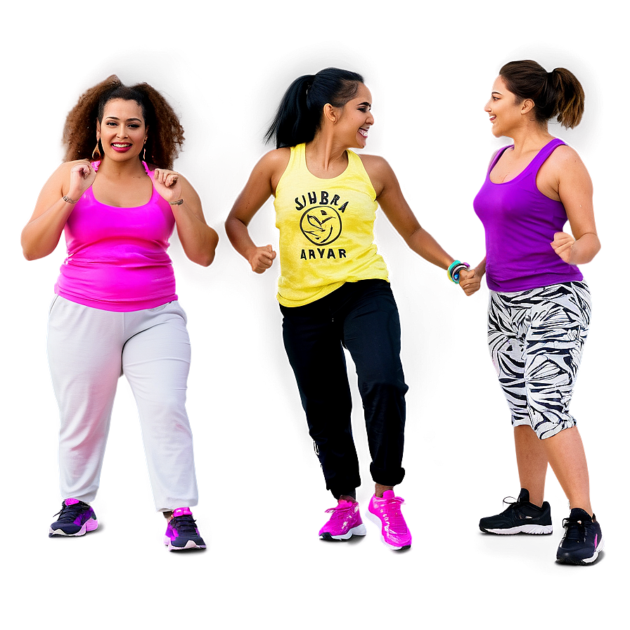 Zumba Class Fun Png Epy99