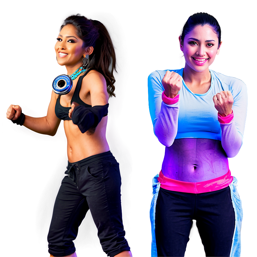 Zumba Dance Energy Png 06242024