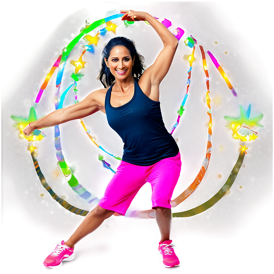 Zumba Dance Magic Png 49