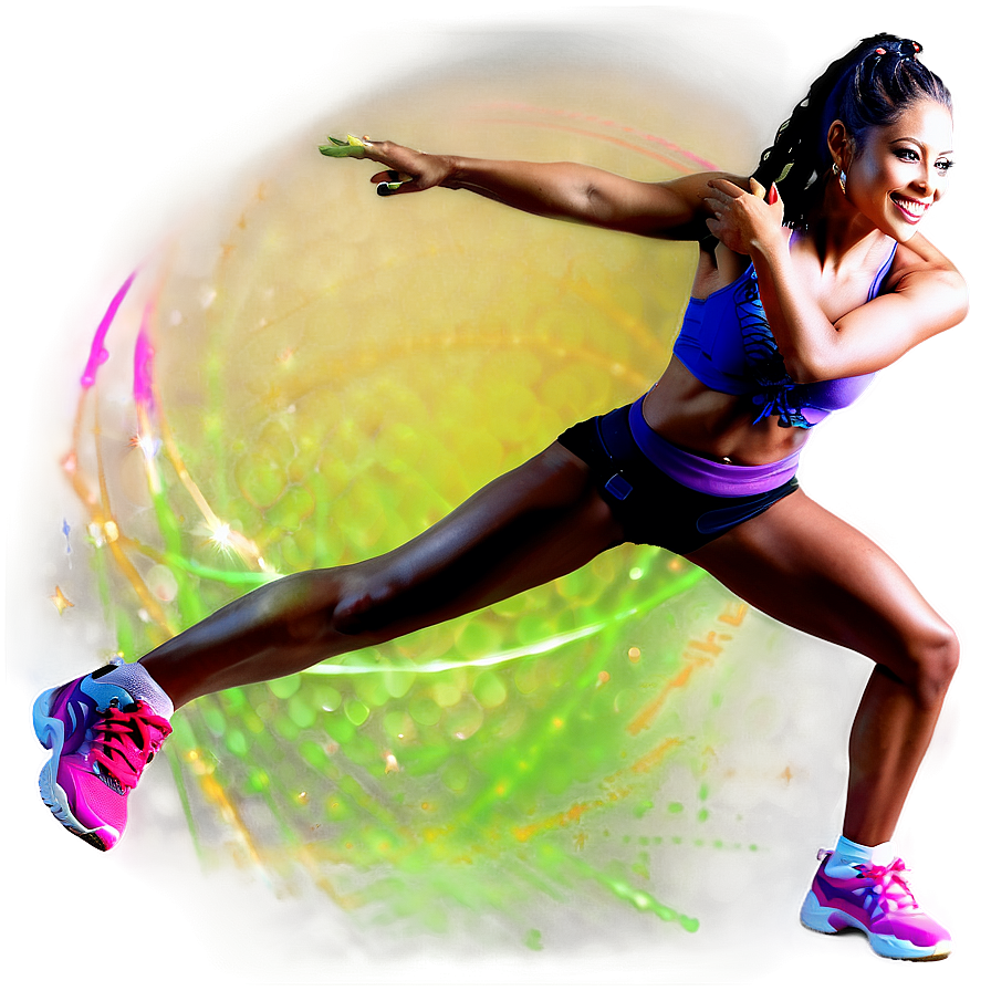 Zumba Dance Magic Png Bka29