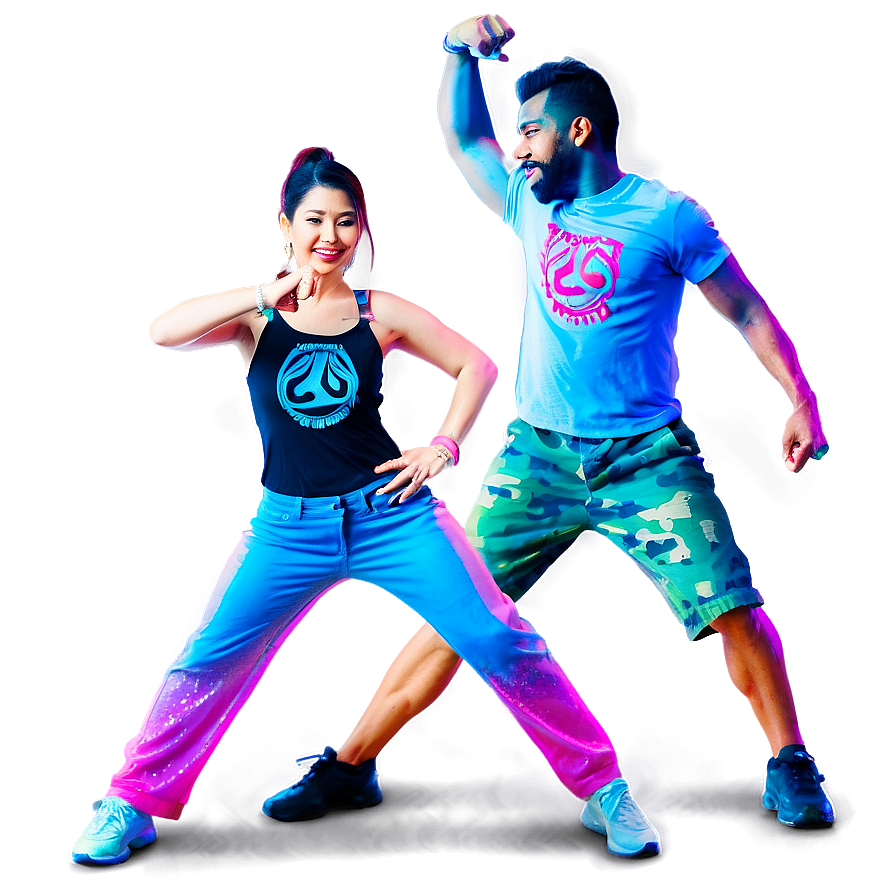 Zumba Dance Magic Png Soy35