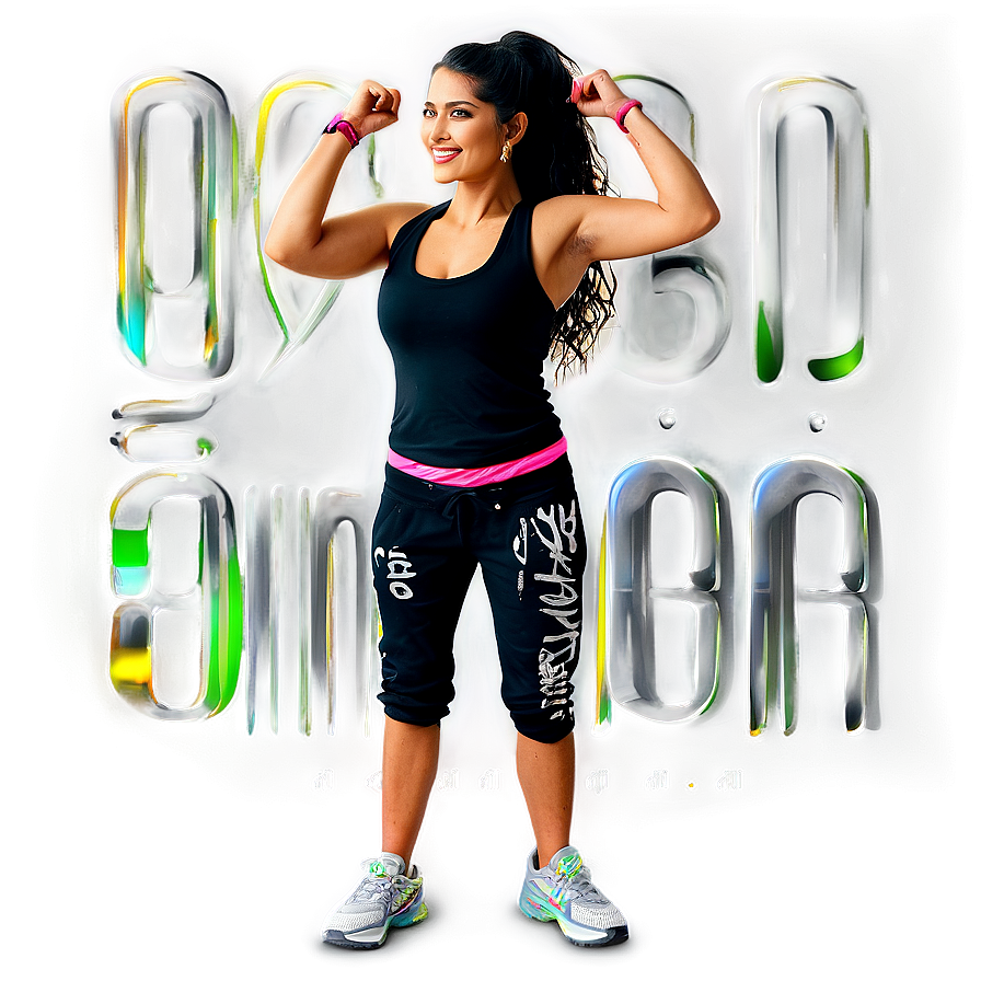 Zumba Dance Passion Png 1