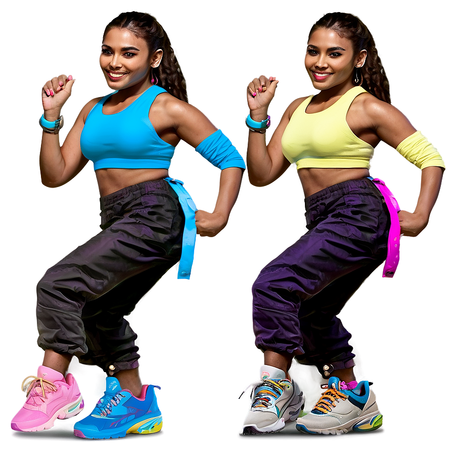 Zumba Dance Steps Png 5