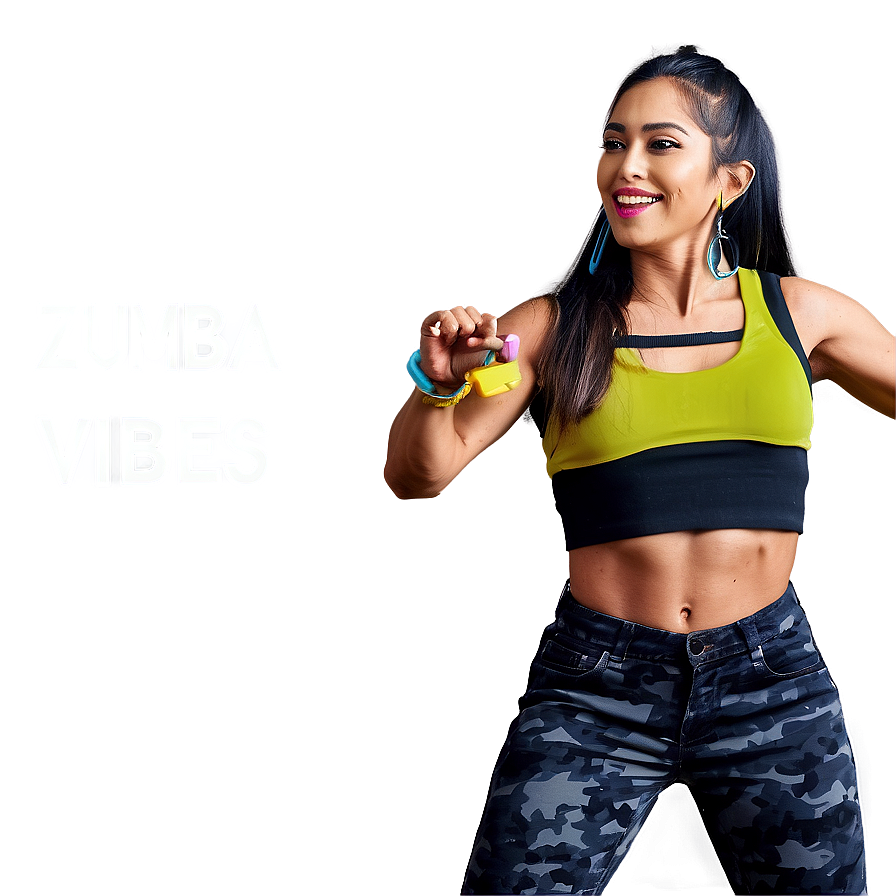 Zumba Dance Vibes Png 06242024