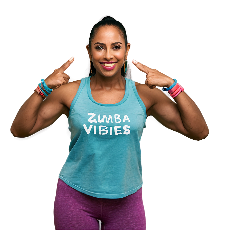 Zumba Dance Vibes Png 21