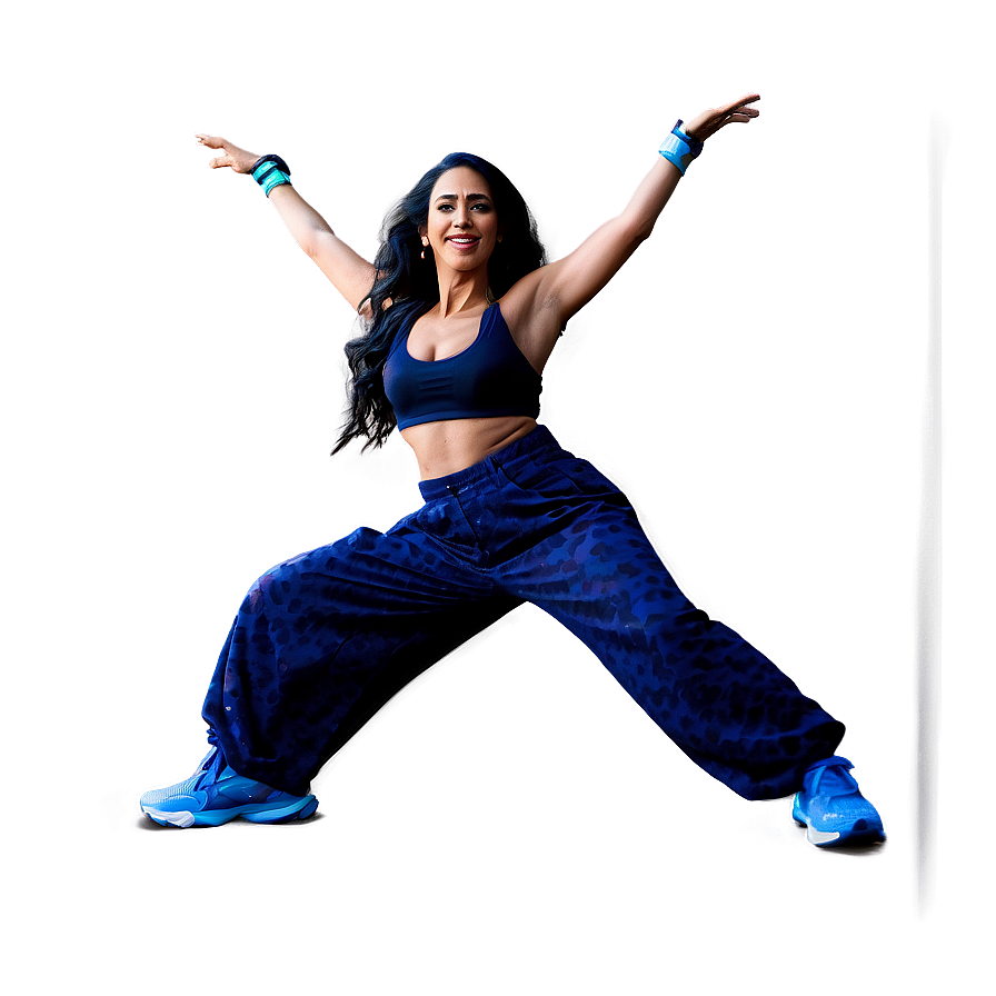 Zumba Dance Workout Png 06112024