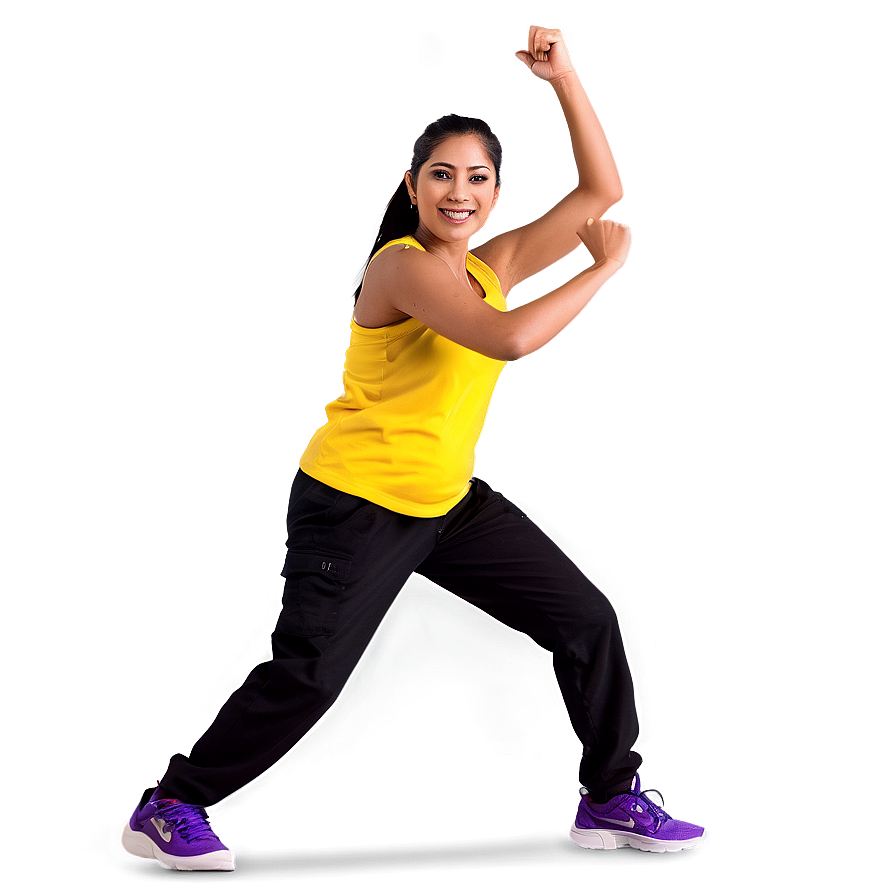 Zumba Exercise Fun Png Hmb