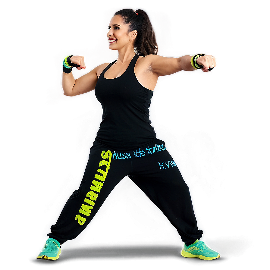 Zumba Fitness Motivation Png Hfc34