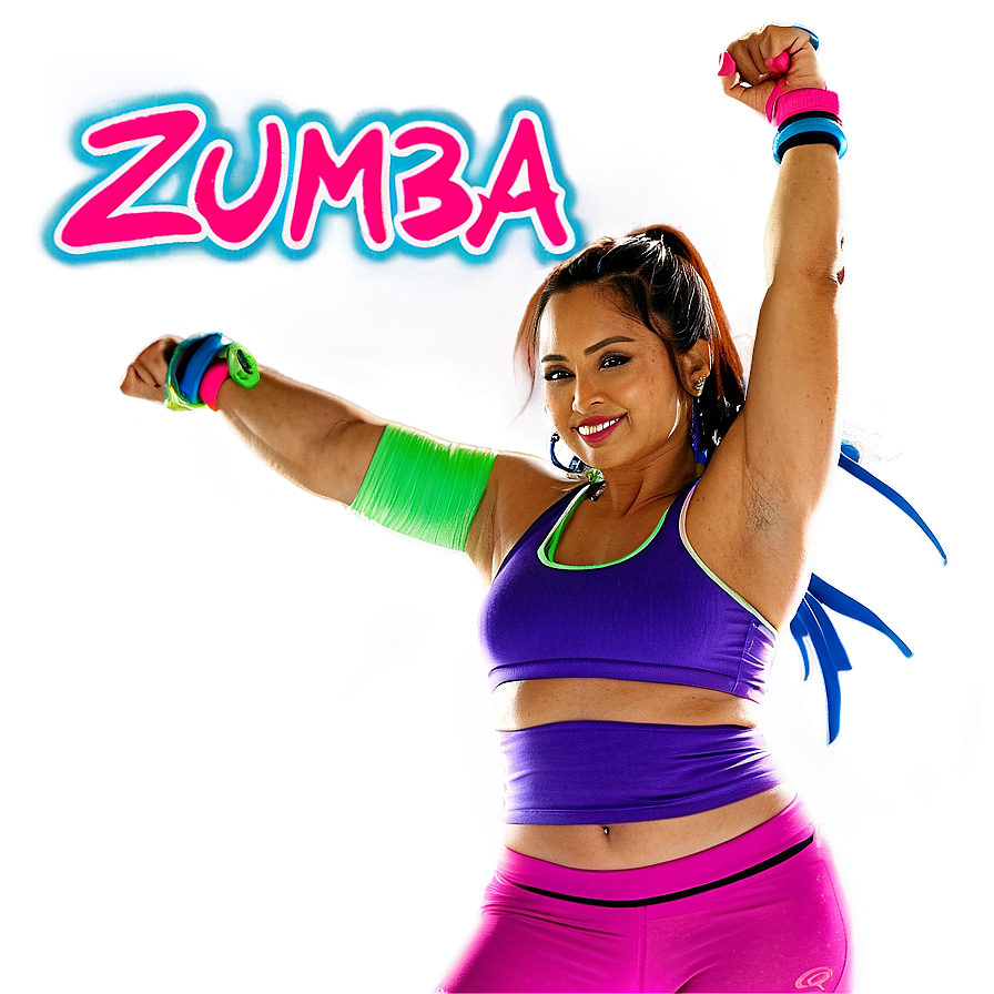 Zumba Fitness Party Png Epy28