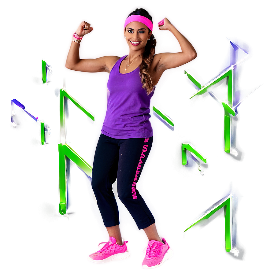 Zumba Instructor Celebration Png Ois76