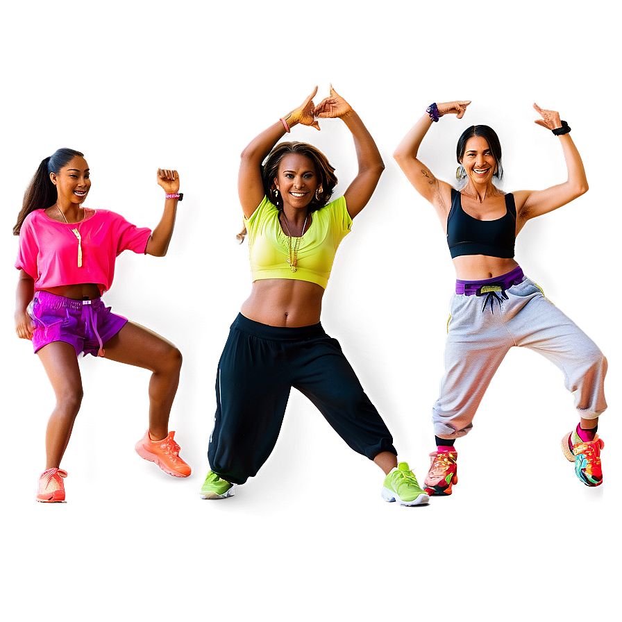 Zumba Vibrant Moves Png Qvl