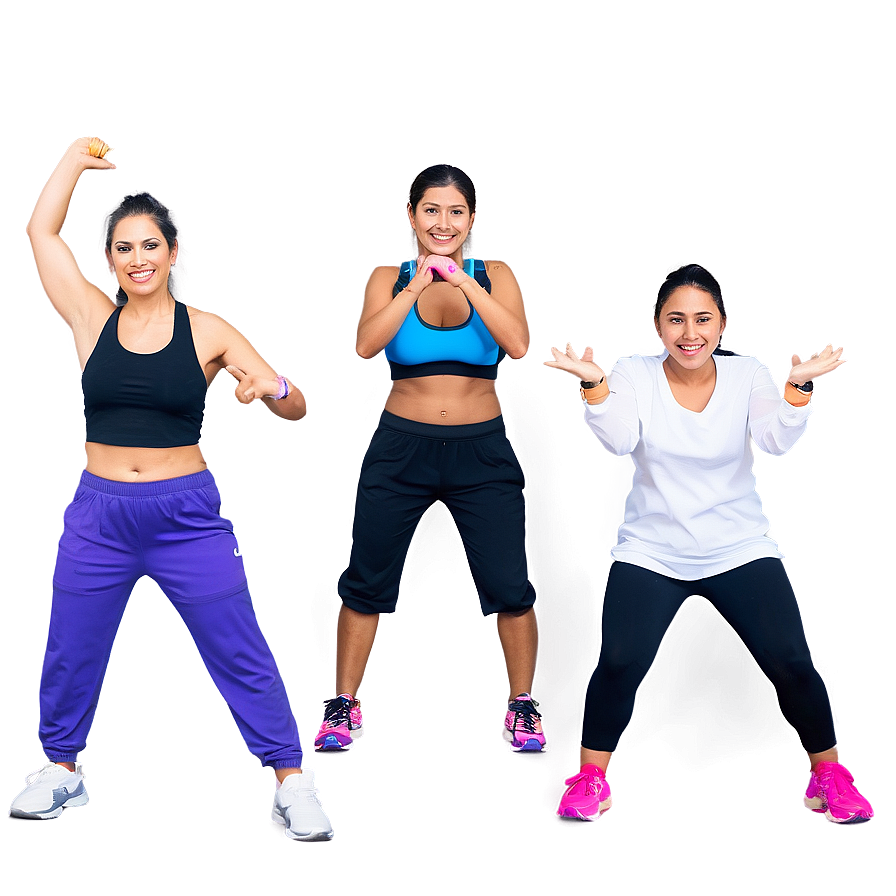 Zumba Workout Routine Png Opi