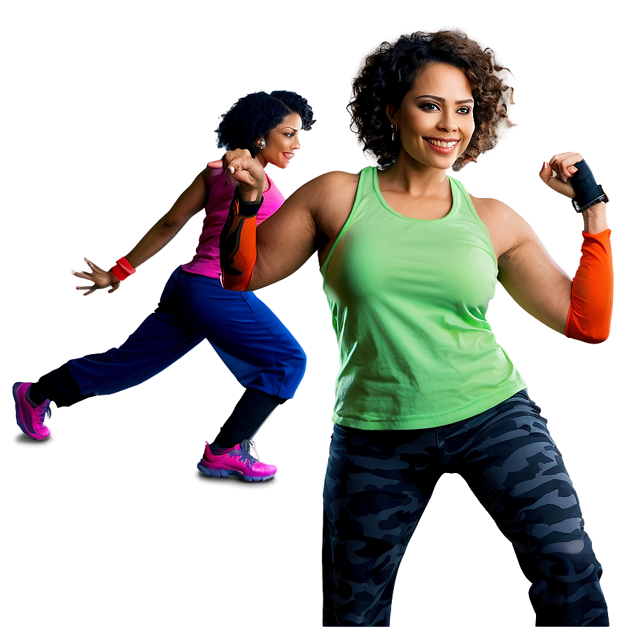 Zumba Workout Session Png 06242024