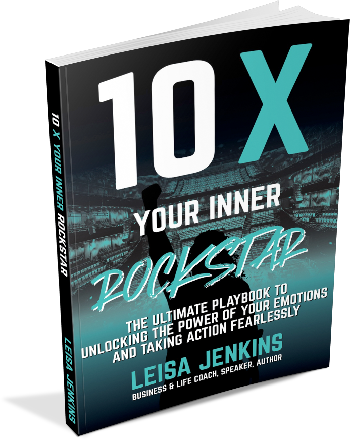 10 X Your Inner Rockstar Book Cover PNG Image