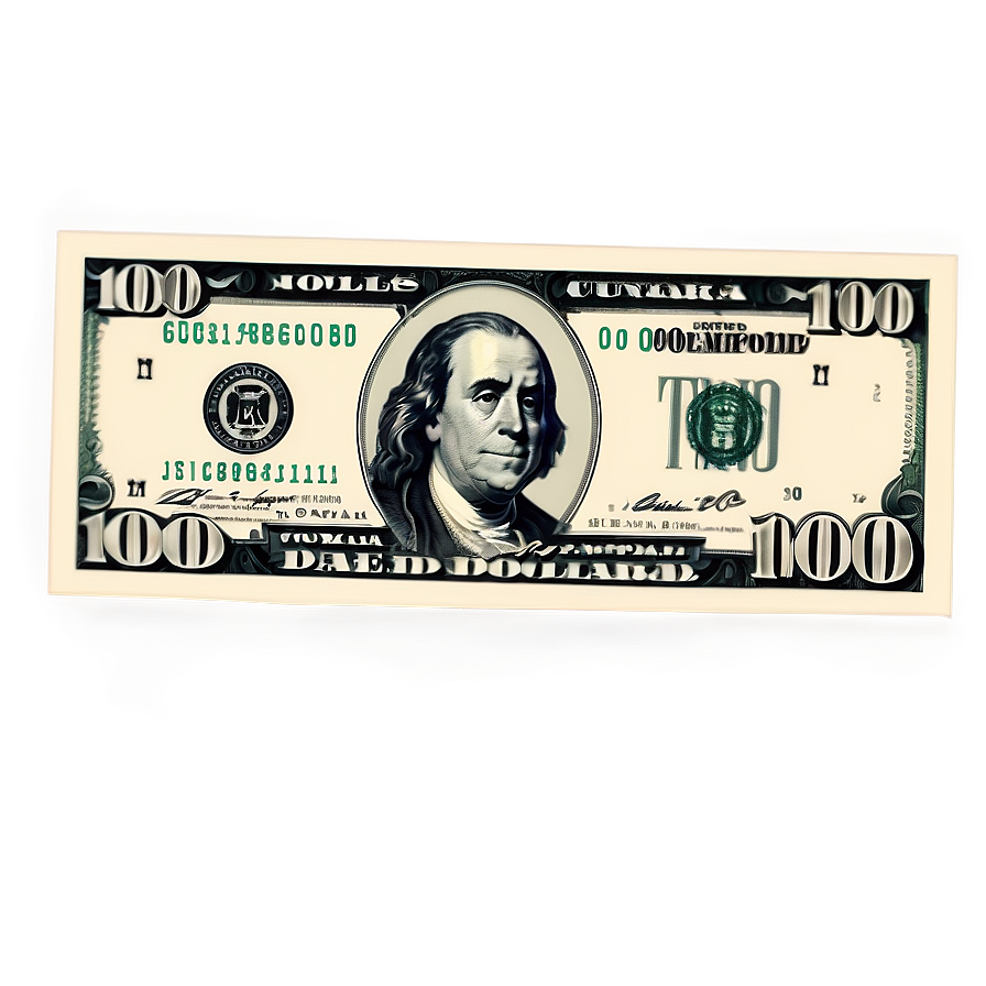 100 Dollar Bill Currency Value Png 05242024 PNG Image