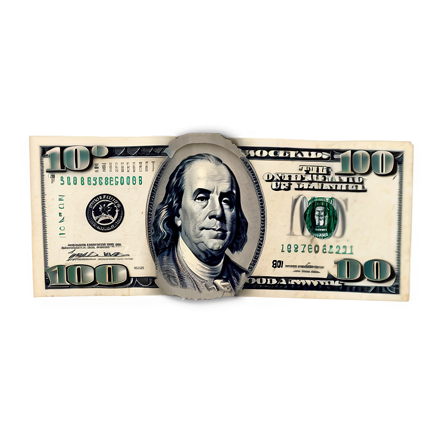 100 Dollar Bills Png Pdj93 PNG Image