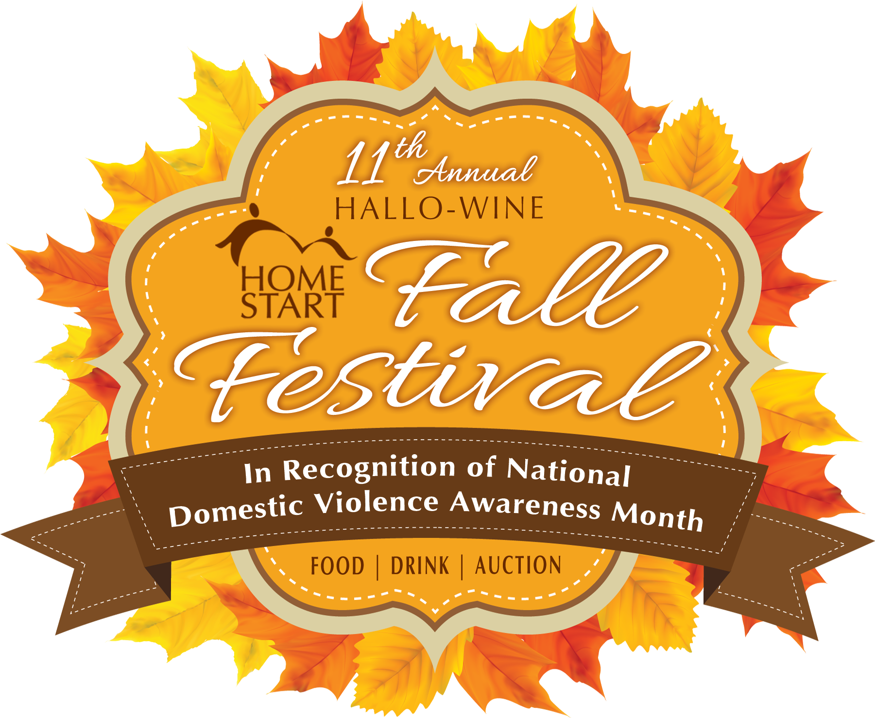 11th Annual Hallo Wine Fall Festival Poster PNG Image