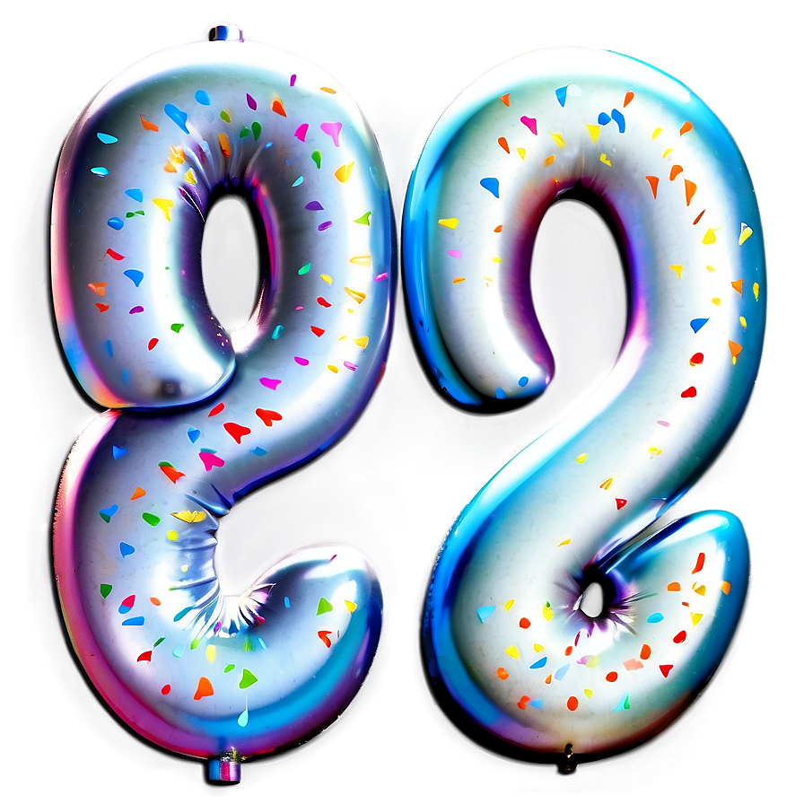 123 Birthday Celebration Number Png Xlx49 PNG Image