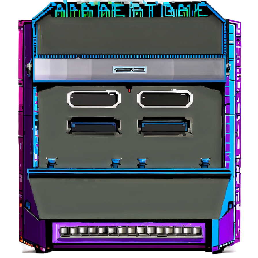 16 Bit Arcade Game Logos Png 32 PNG Image