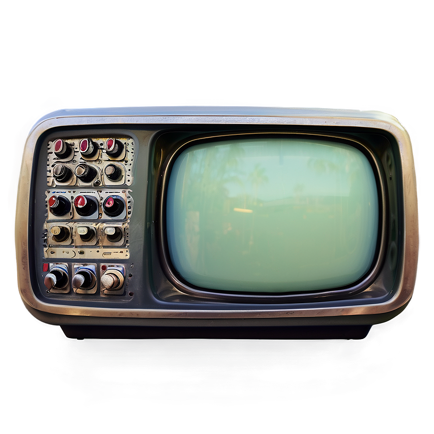 1950s Television Image Png 25 PNG Image