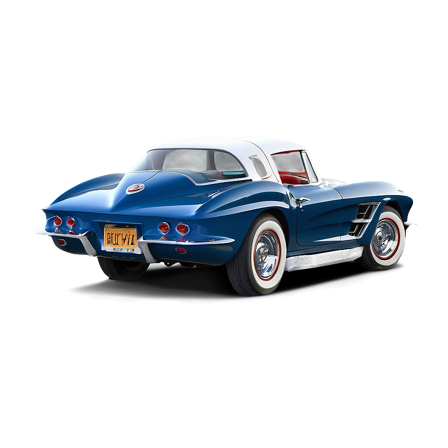 1960s Corvette Png 59 PNG Image