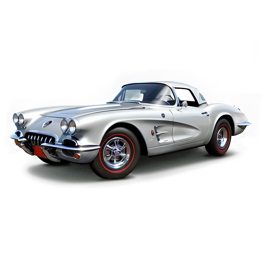 1960s Corvette Png Vdh PNG Image