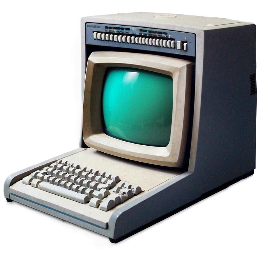 1980s Computer Technology Png 4 PNG Image