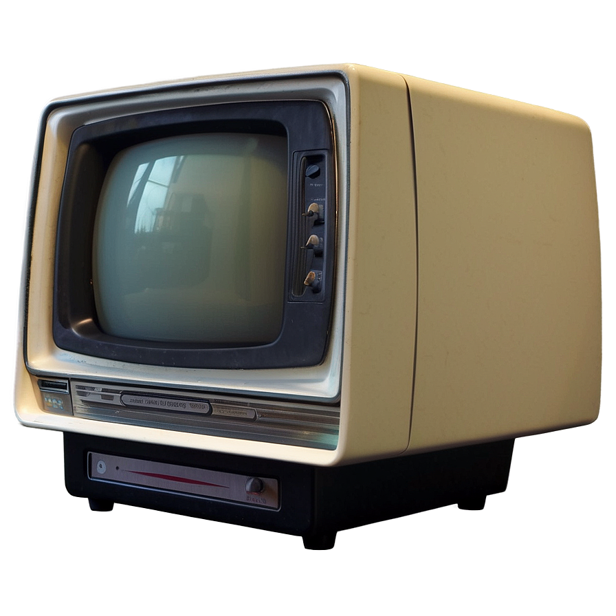 1980s Television Model Png Obl PNG Image