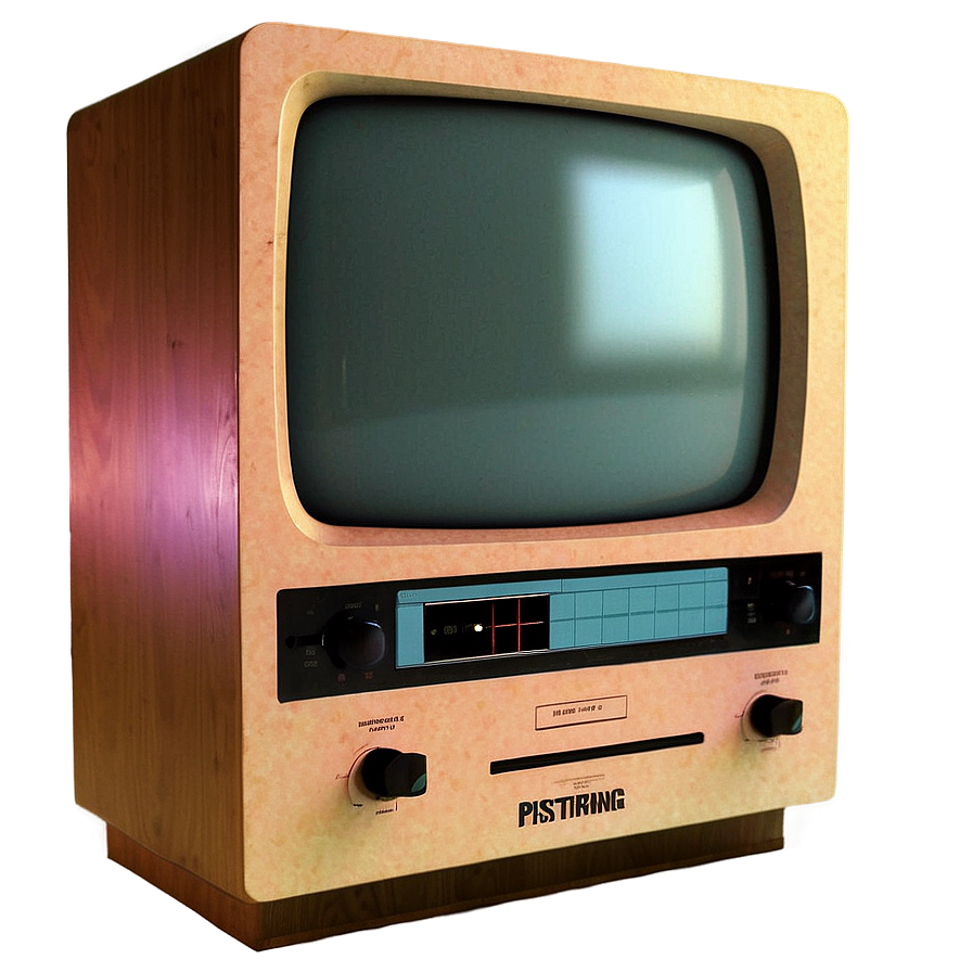 1980s Tv Theme Art Png 30 PNG Image