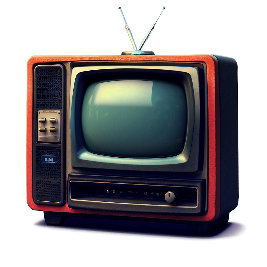 1980s Tv Theme Art Png Bbq35 PNG Image