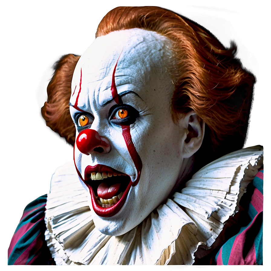 1990 Pennywise Png Wit PNG Image