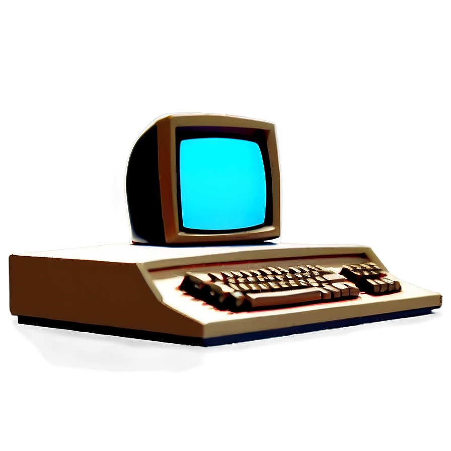 1990s Computer Workstation Png 15 PNG Image